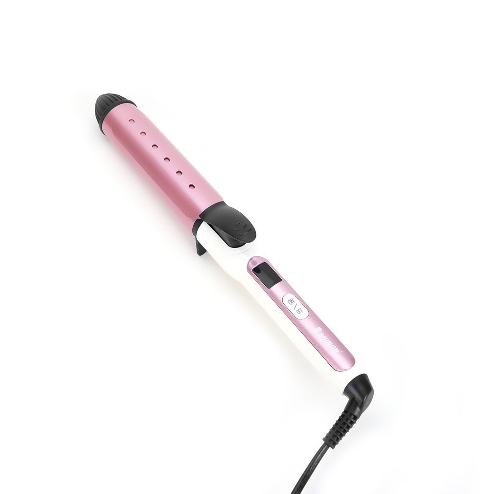 Tg 8760 Professional Digital Hair Curler Hair Styling Tool Wavy