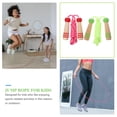 thumbnail image 2 of 2pcs Children Jump Rope Adjustable Skipping Ropes Wooden Handle Jumping Ropes, 2 of 8