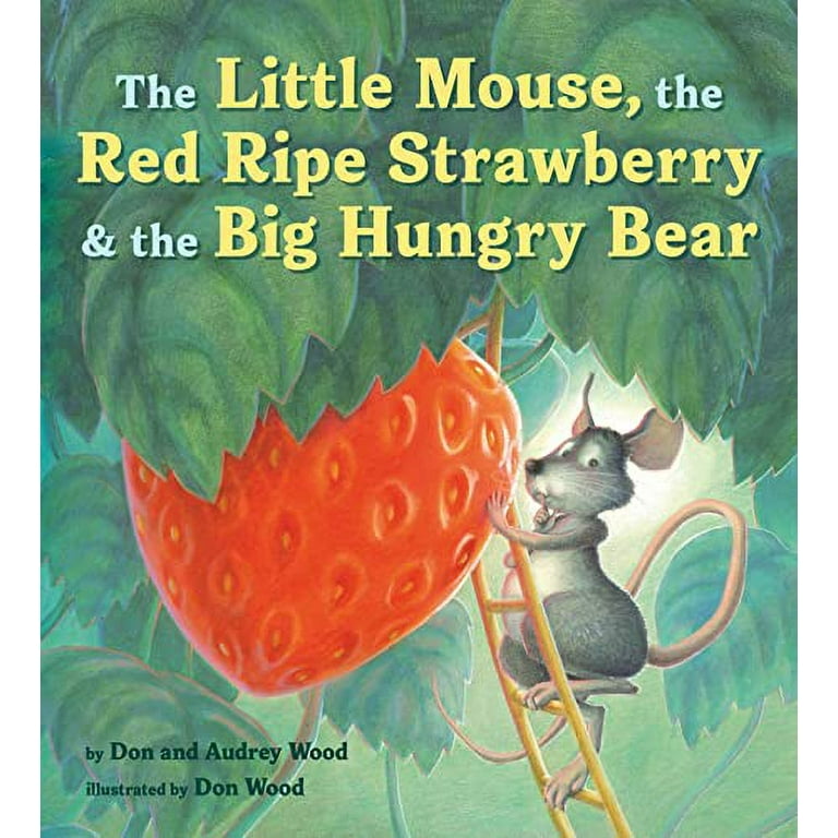 洋書 Aud8 The Little Mouse The Red Pipe Audrey Wood, Book, The Little Mouse The Red Ripe Strawberry and