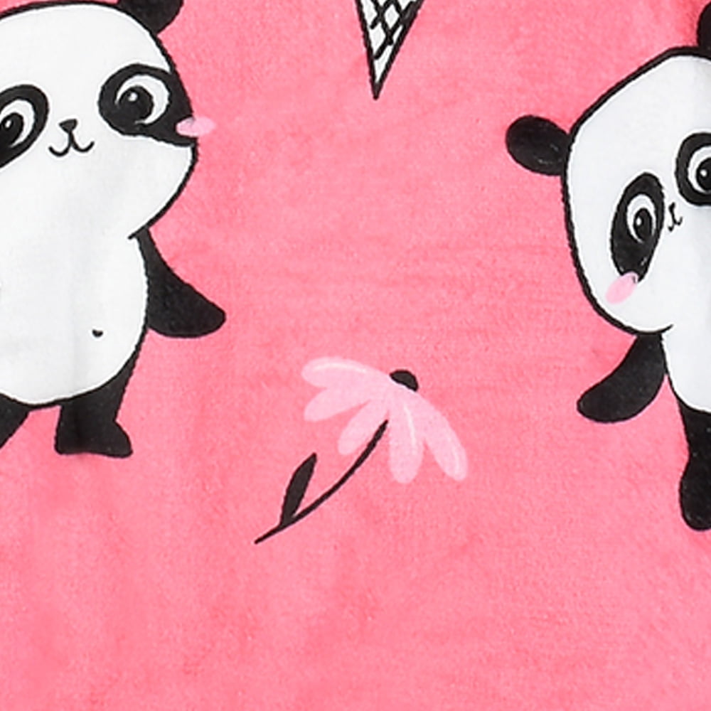 Girl Panda Pink