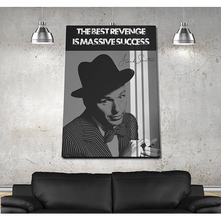 Frank Sinatra Poster or Wrapped Canvas