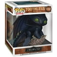 thumbnail image 1 of Pop Movies How To Train Your Dragon 6 Inch Action Figure Deluxe - Toothless #1792, 1 of 2