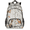 Beige, variant on Jiaoprinted Large Cute Gnome Laptop Backpack, 18 Inch Spring Tulips Travel Backpack for Men Women, Work Business Computer Casual Daypack