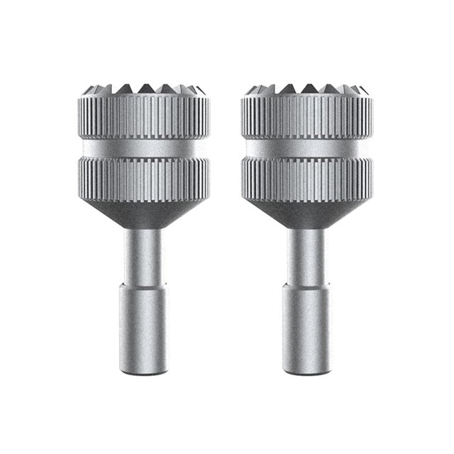 Sunnylife 2x Controlador Thumb Rocker Joystick para DJI Mini 3 Pro (Titanio) JShteea libre de BPA