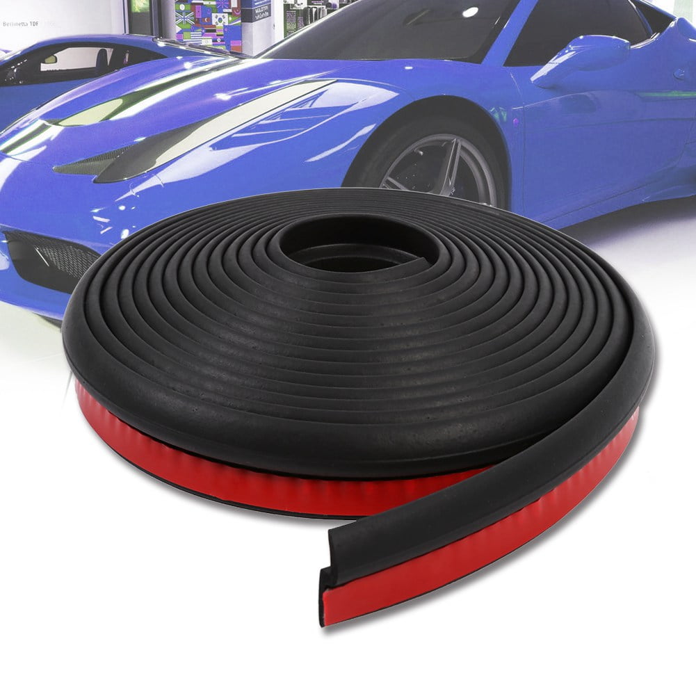 Hilitand Z shape 4M Universal Car Truck Motor Door Window Rubber Seal