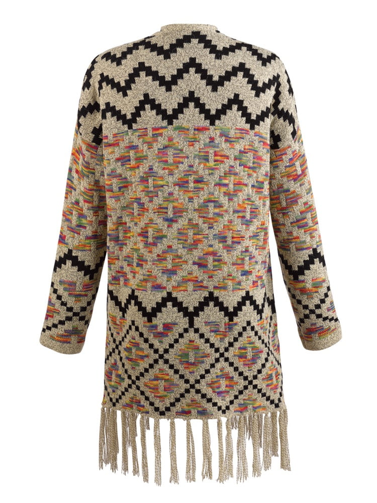 southwestern cardigan women's