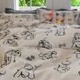 thumbnail image 3 of Juego de cama para perro Snowy Cute, 3 of 6