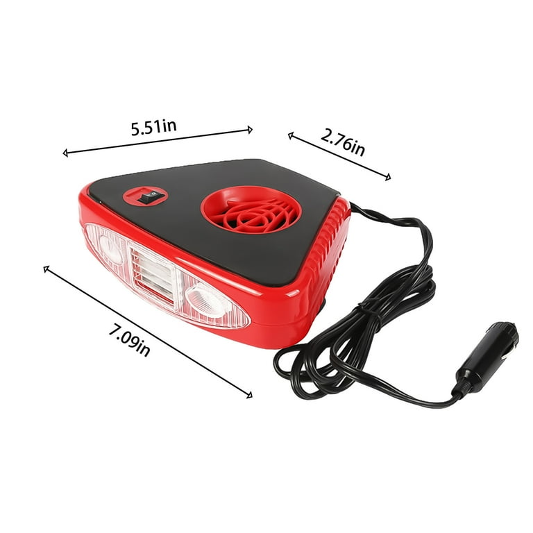 harbor freight cigarette lighter heater HWRETIE Car Heater,Portable Vehicle Windscreen Defrost Defogger 200W 12V  Fast Heating 2 In 1 Heater,and Cooler In-Car Connection Base Can Be  Adjusted 360 Degrees Portable Electric Heater