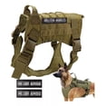 thumbnail image 1 of Pechera Táctica Arnés Para Perro Mediano Grande Con Parches, 1 of 5