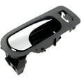 thumbnail image 4 of Dorman 81821 Front Passenger Side Interior Door Handle for Specific Buick Models, Chrome Lever; Black Housing, 4 of 4