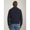 thumbnail image 3 of Chaps Men’s and Big Men’s Cable Knit Crewneck Sweater, Sizes S-2XL, 3 of 6