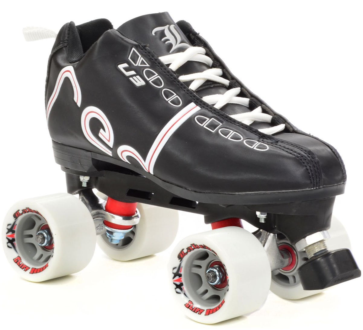 Labeda Voodoo U3 Black Quad Speed Skates