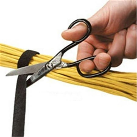 

15 ft. Hook and Loop Bundle Wrap - Black