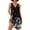Black Gold Butterfly & Leaf, variant on Ekouaer Sleeveless Nightgown for Women Racerback Sleep Shirt Soft Nightshirt Summer Nightwear
