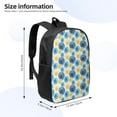 thumbnail image 2 of Disketp Circular School Backpack, Lightweight Basic Middle School Bookbags 17 Inch Casual Daypack for Student College, Travel or Outdoor, 2 of 6