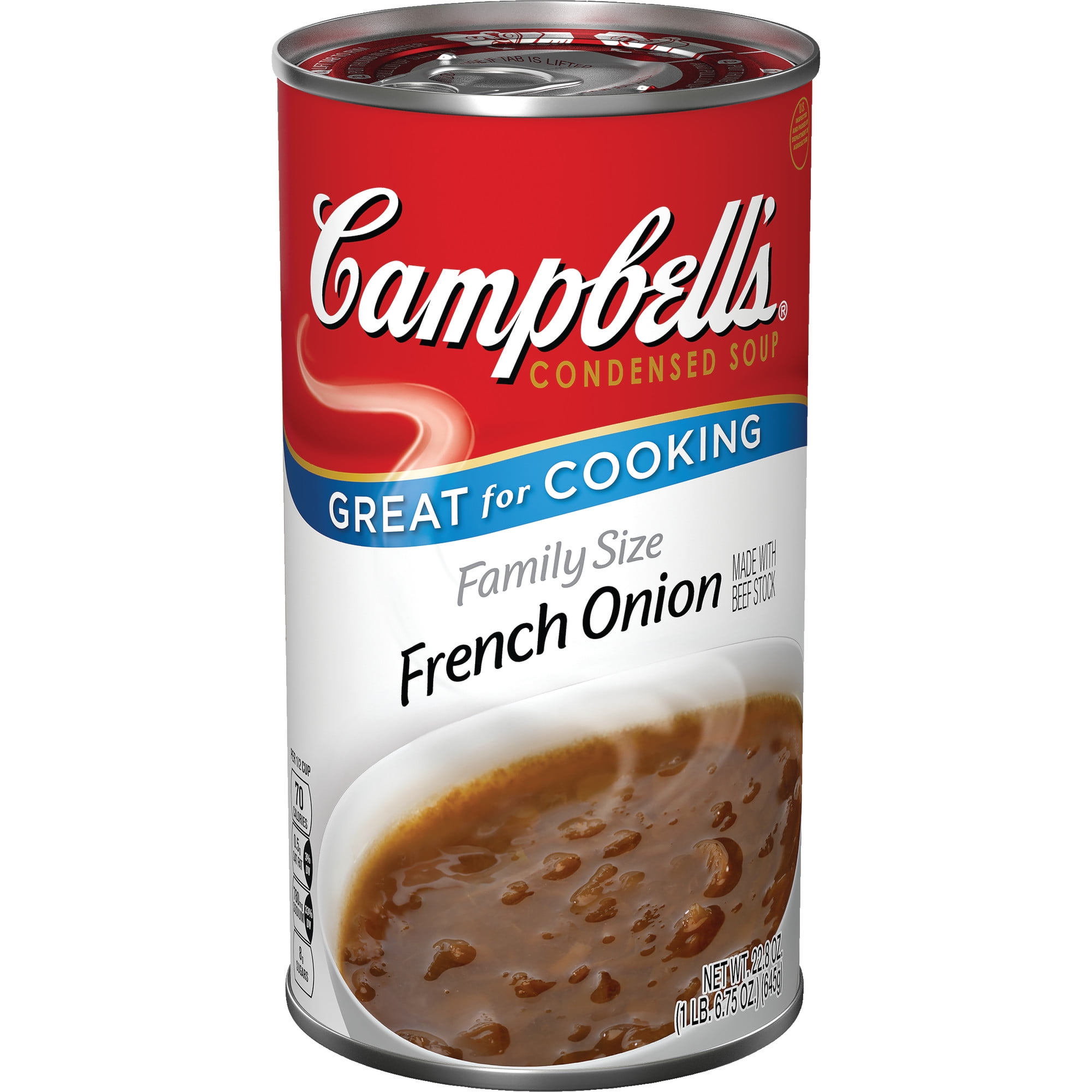 Campbell's Condensed Family Size French Onion Soup, 22.8 oz. Can