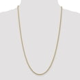 thumbnail image 2 of 14K Gold 2.8mm Spiga Chain 20", 2 of 5