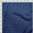 thumbnail image 3 of oneOone Polyester Lycra Fabric Leaves & Flower Floral Fabric Prints by Yard 56 Inch Wide, 3 of 4