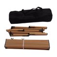 thumbnail image 2 of Mesa Plegable Para Barbacoa, Mesa Plegable de Estructura ESTABLE DE HIERRO PICNIC, 2 of 7