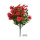 thumbnail image 2 of Artificial Eucalyptu And Violet Plastic Flowers Outdoor Home And Garden Decorative Bouquets, 2 of 6