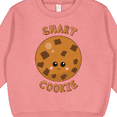 thumbnail image 3 of Inktastic Smart Cookie Toddler Sweatshirt, 3 of 4