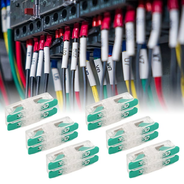Wiring Connector, Electrical Cable Connector 10Pcs Strong Conductivity ...