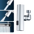 thumbnail image 2 of lanema Universal Faucets Kitchen Faucet 3 Speed Water Outlet Multifunction Anti splashing Rotating Nozzle, 2 of 12