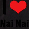 thumbnail image 2 of CafePress - I Heart Nai Nai - Cute Infant Bodysuit Baby Romper - Size Newborn - 24 Months, 2 of 3