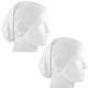 thumbnail image 1 of Minnieouse Pañuelo interior musulmán lavable para mujer, velo para la cabeza de algodón respetuoso con la piel, gorros plegables, sombrero Accesorio para el cabello, 1 of 6