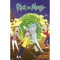 thumbnail image 1 of Poster - Studio B - 24x36 Rick & Morty - Portal Wall Art R85237, 1 of 1