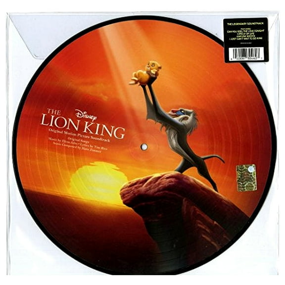 Lion King / O.S.T. - The Lion King (Original Motion Picture Soundtrack) - Music & Performance - Vinyl