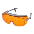 thumbnail image 1 of Lightweight Glasses, 190nm-500nm OD5+ Light Blocking Glasses  for Optical Marking, 1 of 7
