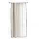 thumbnail image 1 of Cortinas semitransparentes con estampado de lino texturizado para sala de estar, cortinas semitransparentes para dormitorio, con bolsillo para varilla, 1 of 7