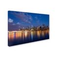 thumbnail image 3 of Trademark Fine Art 'Vancouver Twilight' Canvas Art by Pierre Leclerc, 3 of 4