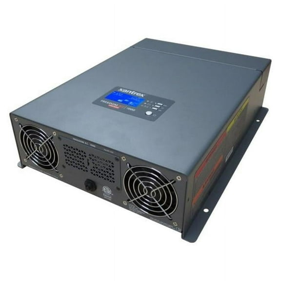 Xantrex XAN817-1050 Truesine 1000W 55A 120AC-12V DC Freedom XC 1000 Inverter & Charger with Hardwire