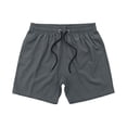 thumbnail image 5 of OSFVNOXV Swim Shorts for Men Casual Lightweight Elastic Waist Drawstring Quick Drying Beach Shorts with Pockets, 5 of 9