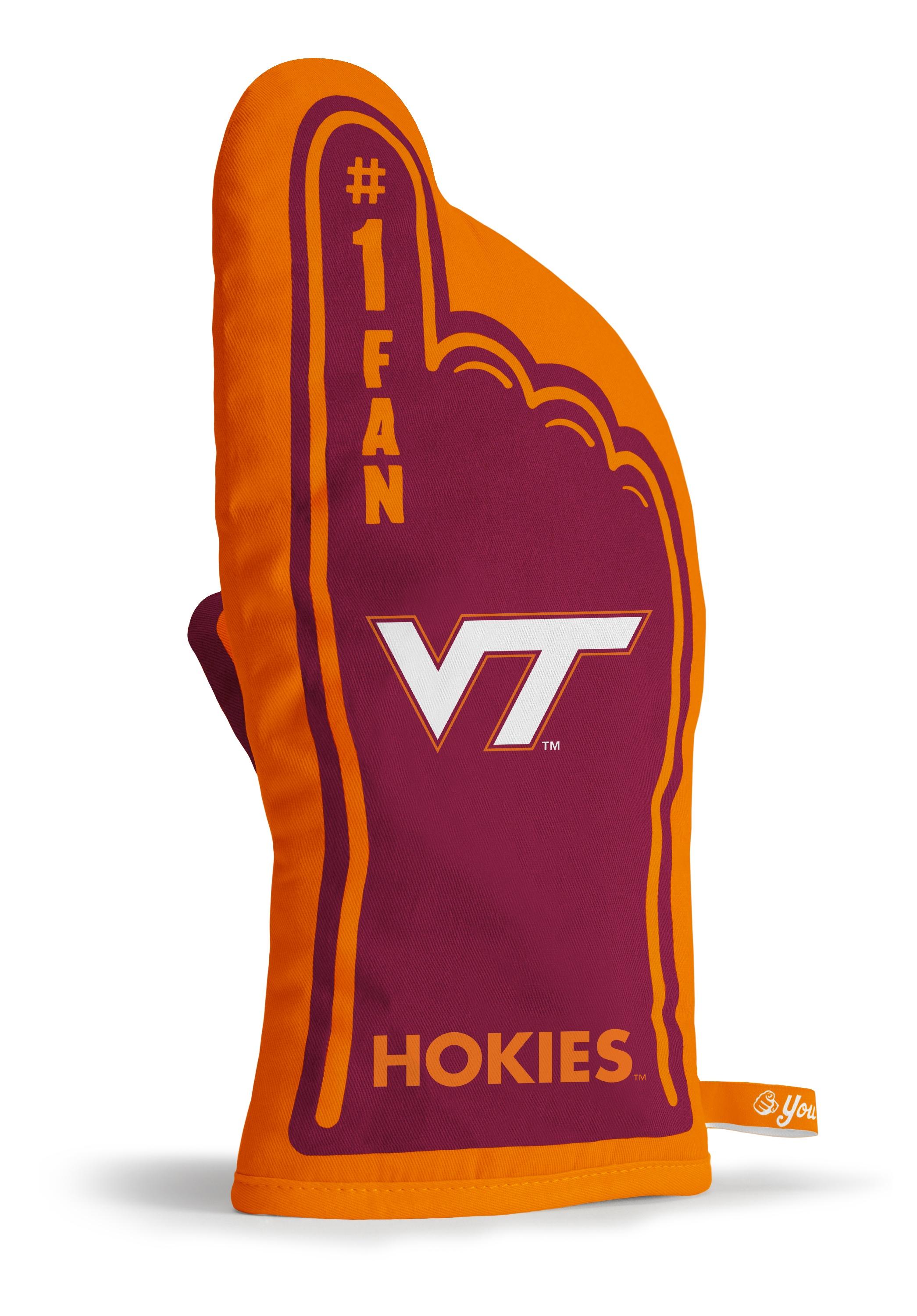 NCAA Virginia Tech Hokies #1 Oven Mitt