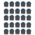 thumbnail image 3 of 20pcs Type C Socket Connector 14P Dual 5.1K Resistor Rechargeable Waterproof Welded Type C Female Connector with Rings Dual 5.1K Resistor Rechargeable, 3 of 14