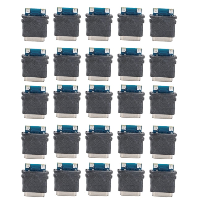 Conector tipo C de pines, conector USB tipo C de 20 piezas, conector tipo C, calidad superior
