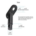 thumbnail image 2 of ruzhgo Bike Trailer Hitch Connector Bike Accessories Mounting Adapter, 2 of 6