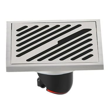 Square Shower Floor Drain Bathroom Tile Insert Floor Drainer Anti-Clogging