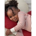 thumbnail image 3 of Modern Moments by Gerber Toddler Neutral Valentine´s Day Super Soft Pajama Set, 2-Piece, Sizes 12M-5T, 3 of 15