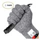 thumbnail image 2 of Guantes de pesca de cometa de nivel 5 resistentes a cortes, resistentes al desgaste, antipinchazos, antideslizantes, para abrir ostras, para pesca y jardinería, resistentes al desgaste., 2 of 6