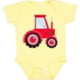 thumbnail image 3 of Inktastic Farming Red Tractor Boys or Girls Baby Bodysuit, 3 of 5