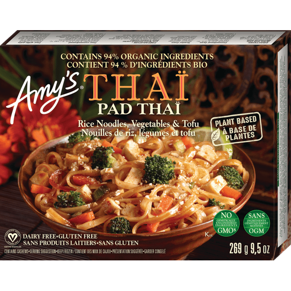 Amy's Kitchen pad Thai Pad Thaï