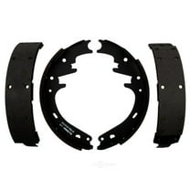 Raybestos 582PG Professional Grade Drum Brake Shoe Set Fits select: 1987-1996 FORD F150, 1987-1996 FORD BRONCO