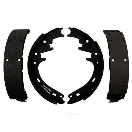 Raybestos 582PG Professional Grade Drum Brake Shoe Set Fits select: 1987-1996 FORD F150, 1987-1996 FORD BRONCO