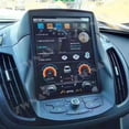 thumbnail image 2 of ZWNAV 10.4 inch 8 Core Android 14 Car Multimedia Automotive Radio For Ford Kuga 2013-2017 GPS Carplay Navigatio Head Unit, 2 of 12