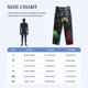 thumbnail image 4 of Fotbe Vintage Wolf Warrior Pantalones de Pijama para Hombre, Pantalones de Dormir, Pantalones de Casa con Cintura Ajustable y Bolsillos-Medium, 4 of 6