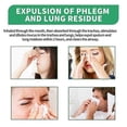 thumbnail image 3 of Herbal Lung Cleanse Spray Mist-Powerful Lung Support Clean Inflammation Relieve Spray Herbal Sore Quit Smoking 20ml Throat, 3 of 5